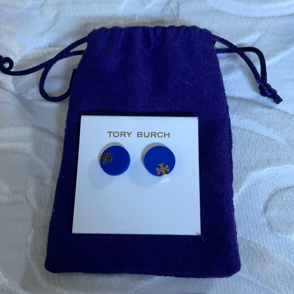 Original never used Tory Burch earrings.